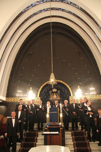 the choir